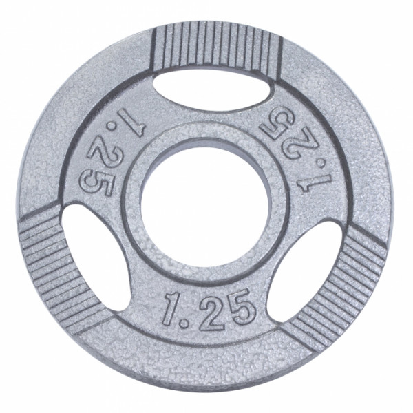 Gorilla Sports liatinový činkový kotúč GRIP Gorilla Sports liatinový činkový kotúč GRIP