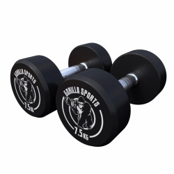Gorilla Sports profesionálne jednoručky Gorilla Sports profesionálne jednoručky