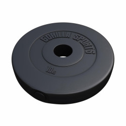 Gorilla Sports Olympijský poplastovaný cementový kotúč 1,25kg - 15kg 50/51mm Gorilla Sports Olympijský poplastovaný cementový kotúč 1,25kg - 15kg 50/51mm