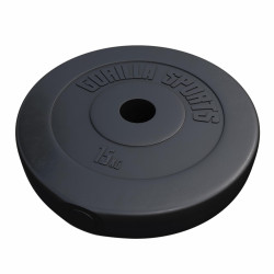 Gorilla Sports Olympijský poplastovaný cementový kotúč 1,25kg - 15kg 50/51mm Gorilla Sports Olympijský poplastovaný cementový kotúč 1,25kg - 15kg 50/51mm