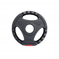 Gorilla Sports olympijský poplastovaný cementový kotúč (GRIP) 1,25kg - 15kg 50/51mm