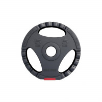 Gorilla Sports olympijský poplastovaný cementový kotúč (GRIP) 1,25kg - 15kg 50/51mm