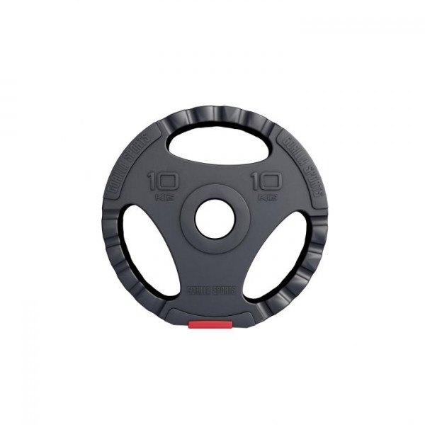 Gorilla Sports olympijský poplastovaný cementový kotúč (GRIP) 1,25kg - 15kg 50/51mm Gorilla Sports olympijský poplastovaný cementový kotúč (GRIP) 1,25kg - 15kg 50/51mm