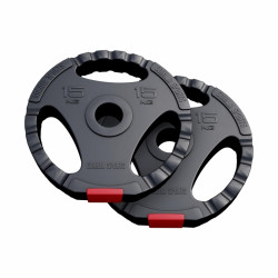 Gorilla Sports olympijský poplastovaný cementový kotúč (GRIP) 1,25kg - 15kg 50/51mm Gorilla Sports olympijský poplastovaný cementový kotúč (GRIP) 1,25kg - 15kg 50/51mm