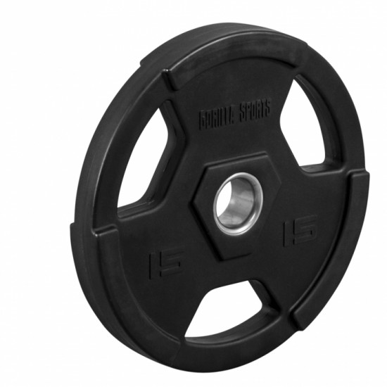 Olympijský nakladací set pogumovaný 130 KG 