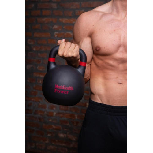 Mens Health Pro Style Kettlebell liatinový 10 kg 