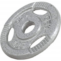 Gorilla Sports Liatinový nakladací činkový kotúč GRIP 0,5kg - 20kg 30/31mm