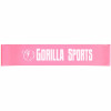 Gorilla Sports Fitness stuhy 0,4 mm 