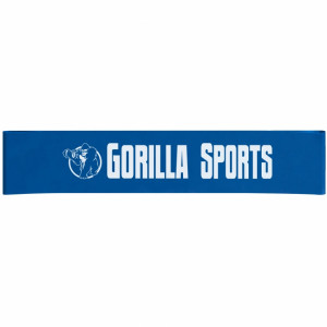 Gorilla Sports Fitness stuhy 0,8 mm 