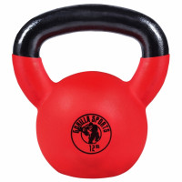 Gorilla Sports pogumovaný  kettle-bell 2-32 kg