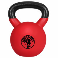 Gorilla Sports pogumovaný  kettle-bell 2-32 kg Gorilla Sports pogumovaný  kettle-bell 2-32 kg