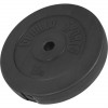 Gorilla Sports poplastovaný cementový kotúč 1,25kg - 15kg/31mm 10 kg 