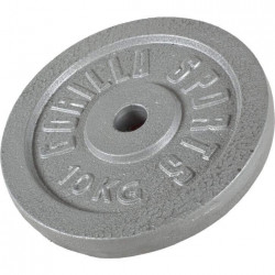 Gorilla Sports Liatinový nakladací činkový kotúč 0,5kg - 30 kg 30/31mm Gorilla Sports Liatinový nakladací činkový kotúč 0,5kg - 30 kg 30/31mm