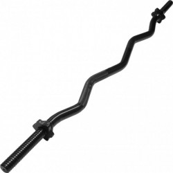 Gorilla Sports Činková EZ tyč 120 cm 30/31 mm Gorilla Sports Činková EZ tyč 120 cm 30/31 mm