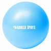 Gorilla Sports Mini lopta na pilates modrá 18 cm 