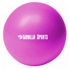 Gorilla Sports Mini lopta na pilates fialová 23 cm 