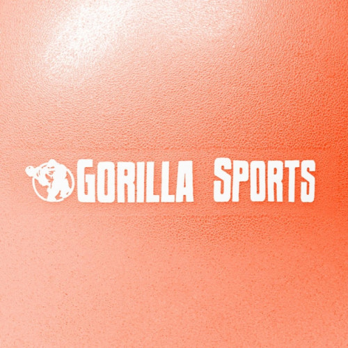 Gorilla Sports Mini lopta na pilates oranžová 28 cm 