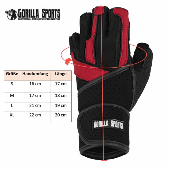 Gorilla Sports Tréningové rukavice 