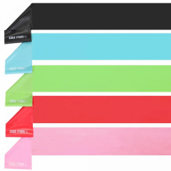 Gorilla Sports Latexové stuhy 120-200cm Gorilla Sports Latexové stuhy 120-200cm