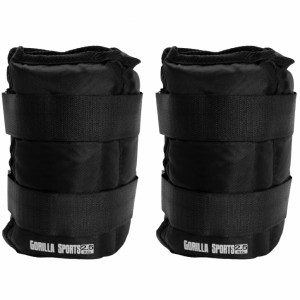 Gorilla Sports Členkové závažia 5 kg (2x2,5) 