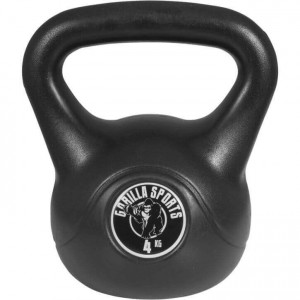 Gorilla Sports Cementový kettle-bell 2-20 kg 4 kg 