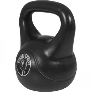 Gorilla Sports Cementový kettle-bell 2-20 kg 6 kg 