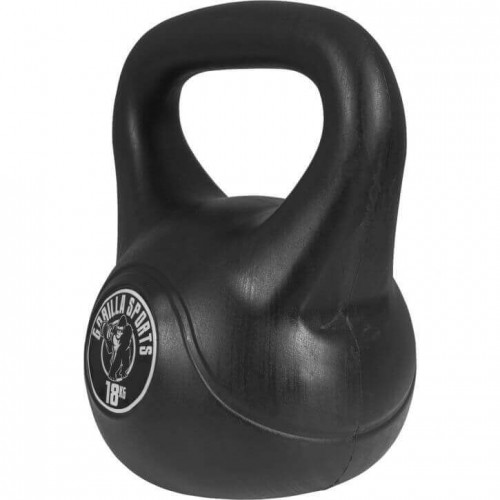 Gorilla Sports Cementový kettle-bell 2-20 kg 18 kg 