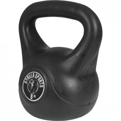 Gorilla Sports Cementový kettle-bell 2-20 kg 8 kg 