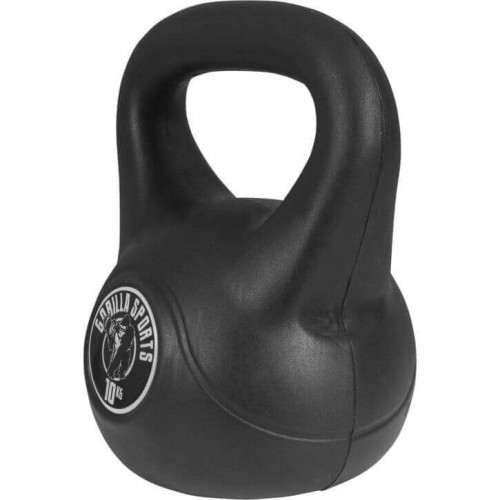 Gorilla Sports Cementový kettle-bell 2-20 kg 10 kg 