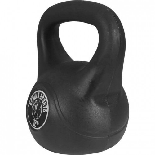 Gorilla Sports Cementový kettle-bell 2-20 kg 12 kg 