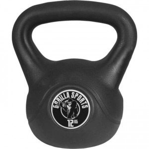 Gorilla Sports Cementový kettle-bell 2-20 kg 12 kg 