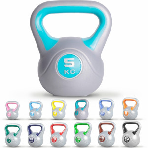 Gorilla Sports Cementový kettle-bell stylish 2-20 kg 