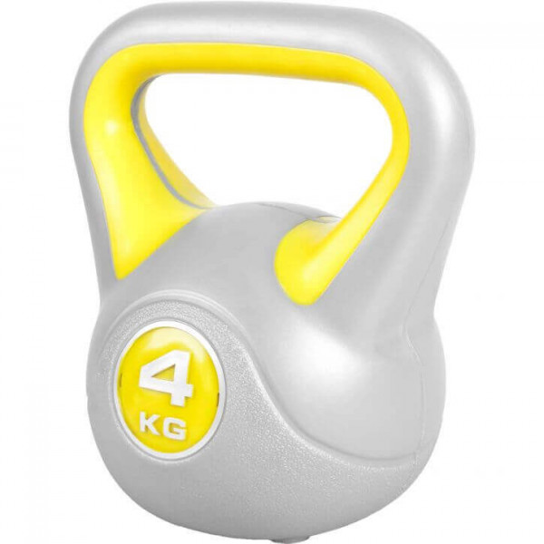 Gorilla Sports Cementový kettle-bell stylish 2-20 kg Gorilla Sports Cementový kettle-bell stylish 2-20 kg
