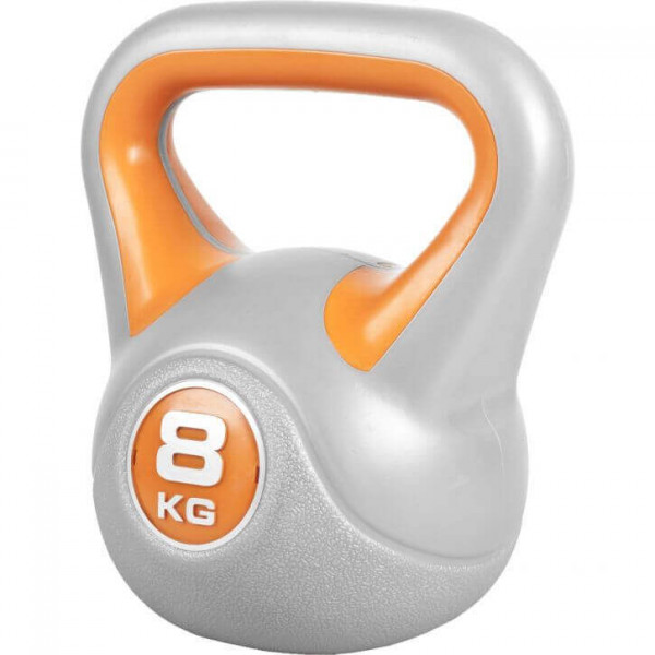 Gorilla Sports Cementový kettle-bell stylish 2-20 kg Gorilla Sports Cementový kettle-bell stylish 2-20 kg