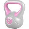 Gorilla Sports Cementový kettle-bell stylish 2-20 kg 2 kg 