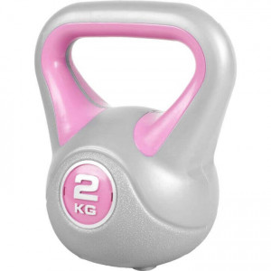 Gorilla Sports Cementový kettle-bell stylish 2-20 kg 2 kg 