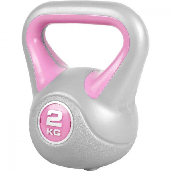 Gorilla Sports Cementový kettle-bell stylish 2-20 kg Gorilla Sports Cementový kettle-bell stylish 2-20 kg