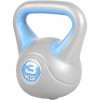 Gorilla Sports Cementový kettle-bell stylish 2-20 kg 3 kg 