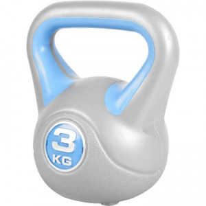 Gorilla Sports Cementový kettle-bell stylish 2-20 kg 3 kg 