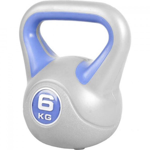 Gorilla Sports Cementový kettle-bell stylish 2-20 kg Gorilla Sports Cementový kettle-bell stylish 2-20 kg