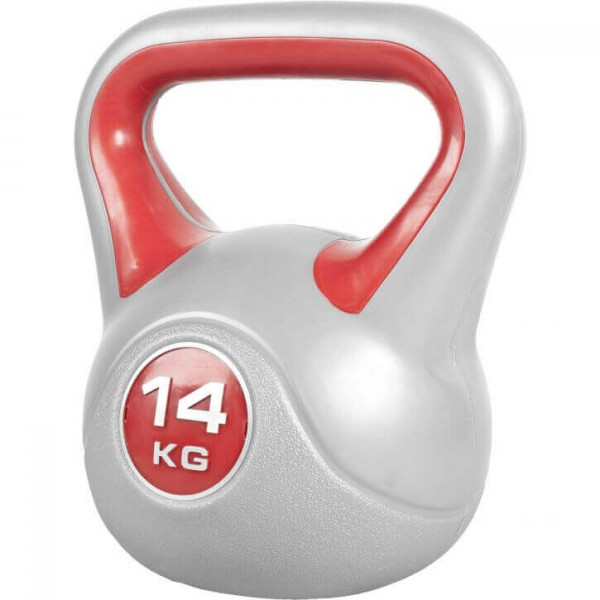 Gorilla Sports Cementový kettle-bell stylish 2-20 kg Gorilla Sports Cementový kettle-bell stylish 2-20 kg