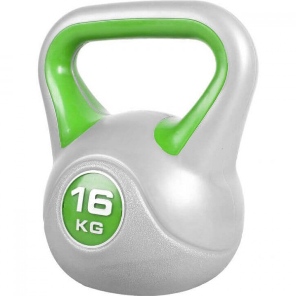 Gorilla Sports Cementový kettle-bell stylish 2-20 kg Gorilla Sports Cementový kettle-bell stylish 2-20 kg