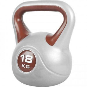 Gorilla Sports Cementový kettle-bell stylish 2-20 kg 18 kg 