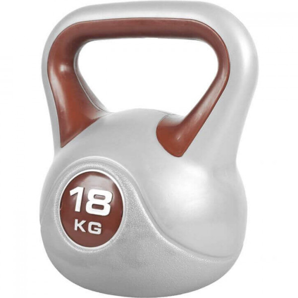 Gorilla Sports Cementový kettle-bell stylish 2-20 kg Gorilla Sports Cementový kettle-bell stylish 2-20 kg