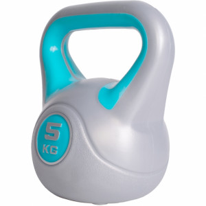 Gorilla Sports Cementový kettle-bell stylish 2-20 kg 5 kg 