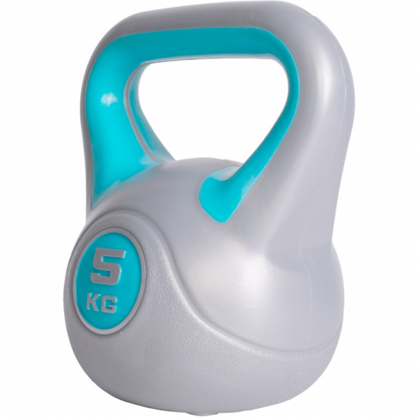 Gorilla Sports Cementový kettle-bell stylish 2-20 kg Gorilla Sports Cementový kettle-bell stylish 2-20 kg