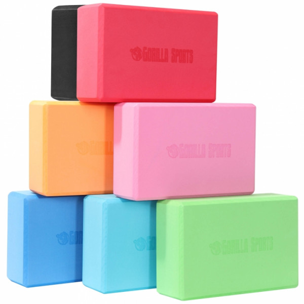 Gorilla Sports Yoga kocka Gorilla Sports Yoga kocka