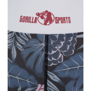 Gorilla Sports Farebné legíny III XL blossom 