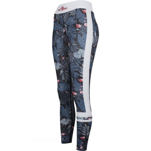 Gorilla Sports Farebné legíny III XL blossom 