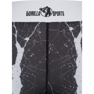 Gorilla Sports Farebné legíny III (Cracked - M) M cracked 